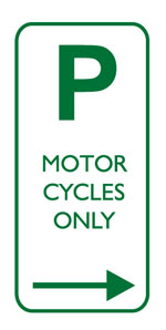 Motorcycle parking