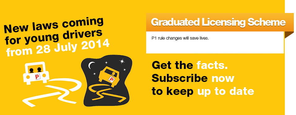 New laws coming for your drivers in 2014