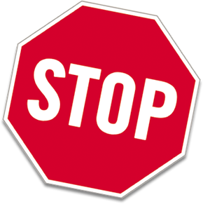 stop sign