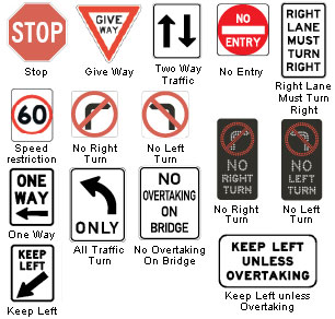 License Renewal Road Signs Test Study Guide