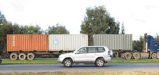 Sharing the Road with Heavy Vehicles