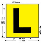 L' plates