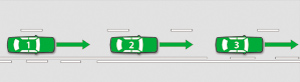 Example of theory test question