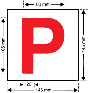 P' plates