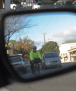 rear vision mirror