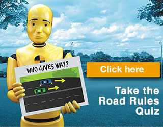 click here to take the road rules quiz