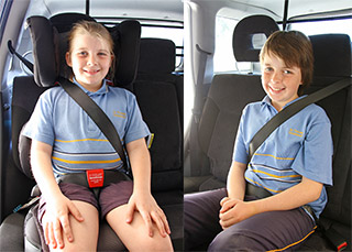 My Licence Seatbelts And Child Restraints