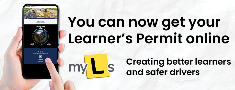 You can now get your Learner's permit online