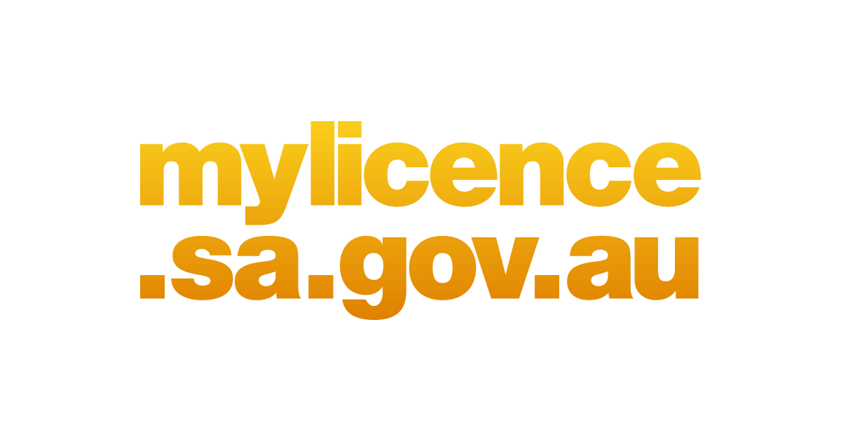 www.mylicence.sa.gov.au