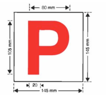 P plate