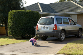 driveway safety