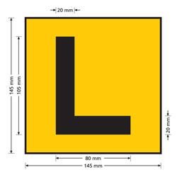 l-plate