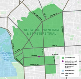 Norwood_Payneham_St.Peters_eScooter_Map