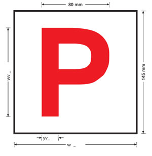p-plate