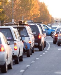 Obstructing other road users