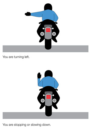 My Licence - Road rules for motorcycle riders